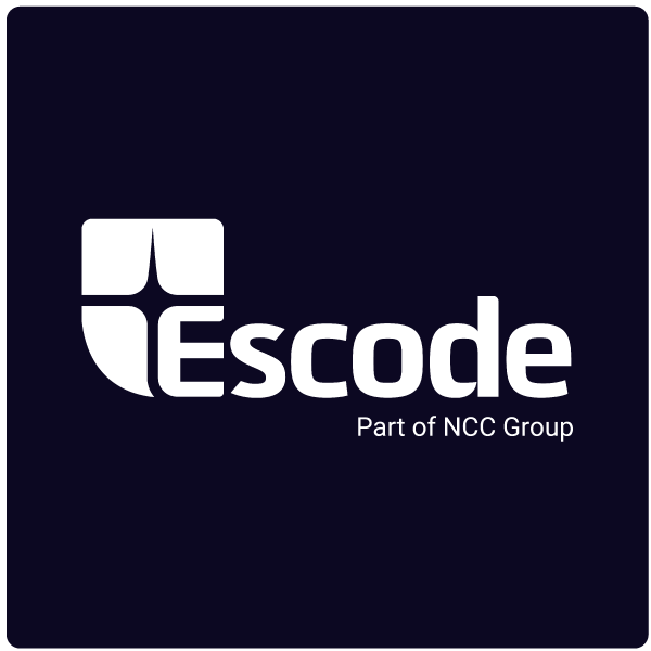 Escode NCC Group Logo White
