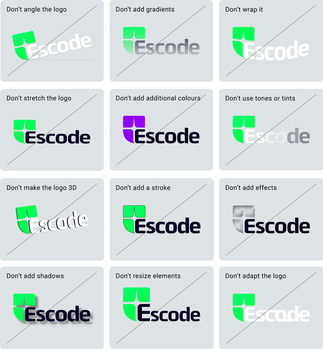 Escode Logo Usage Guidelines