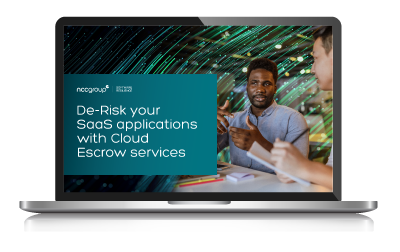 De-Risk your SaaS Applications with SaaS Escrow