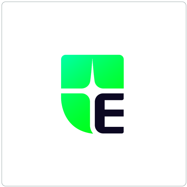Escode Logomark Green Black