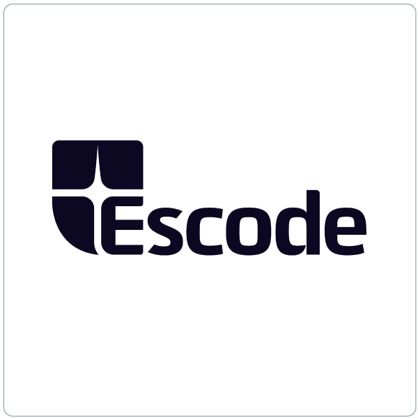 Escode Logo Black