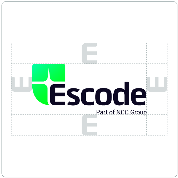 Escode NCC Group Logo Guidelines