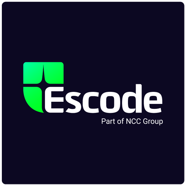 Escode NCC Group Logo Green White