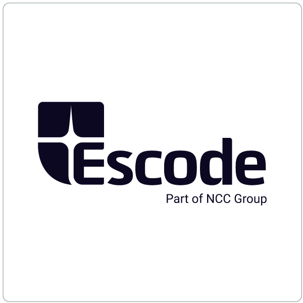 Escode NCC Group Logo Black
